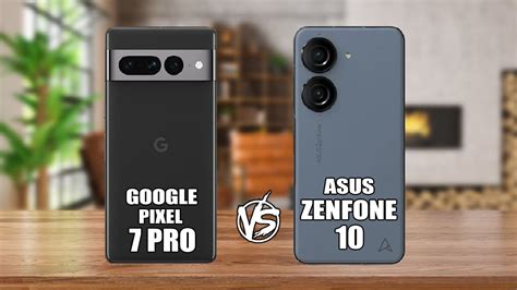 Compare Asus Zenfone 10 vs. Google Pixel 4a .